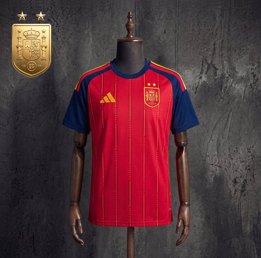 2026 Camiseta España Casa Fan Version