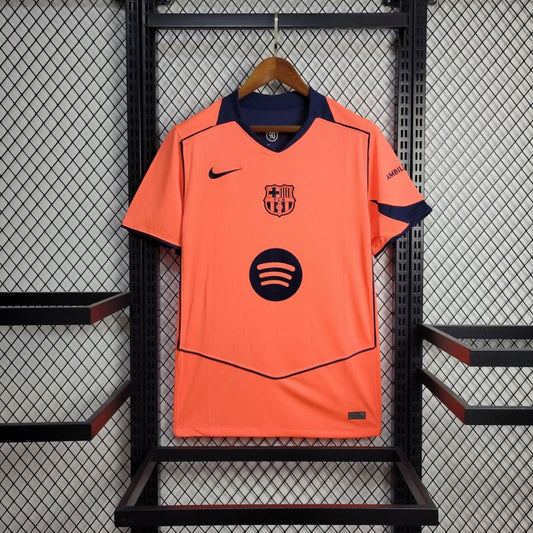25-26 Camiseta Barcelona Tercera Fan Version