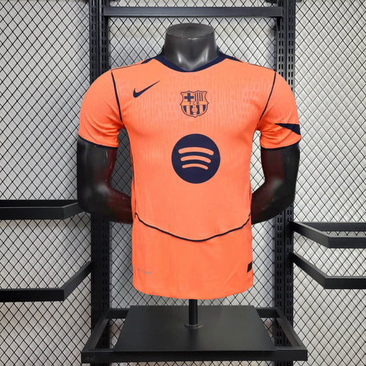 25-26 Camiseta Barcelona Tercera Player Version