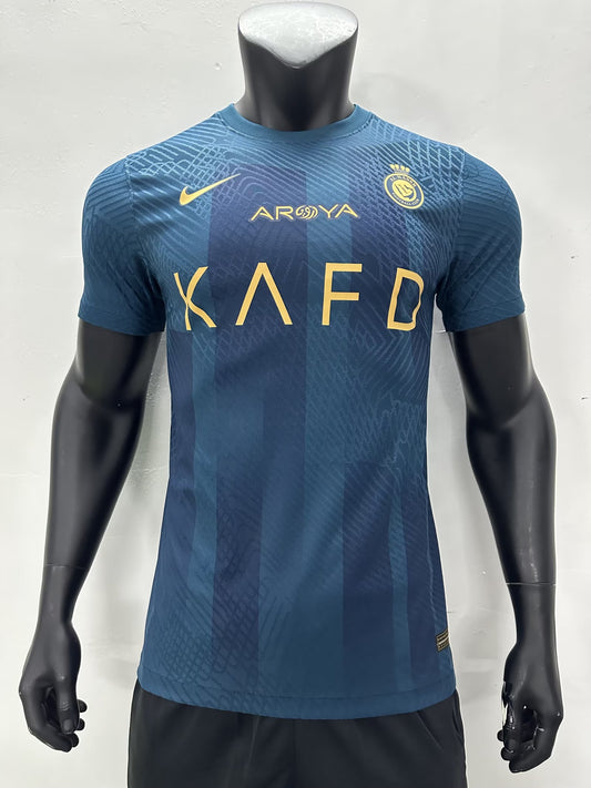 23-24 Camiseta Al Nassr Visita Player Version