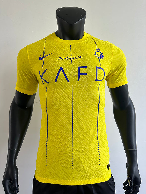 23-24 Camiseta Al Nassr Casa Player Version