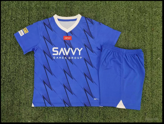 23-24 Uniforme Al Hilal Casa Niños