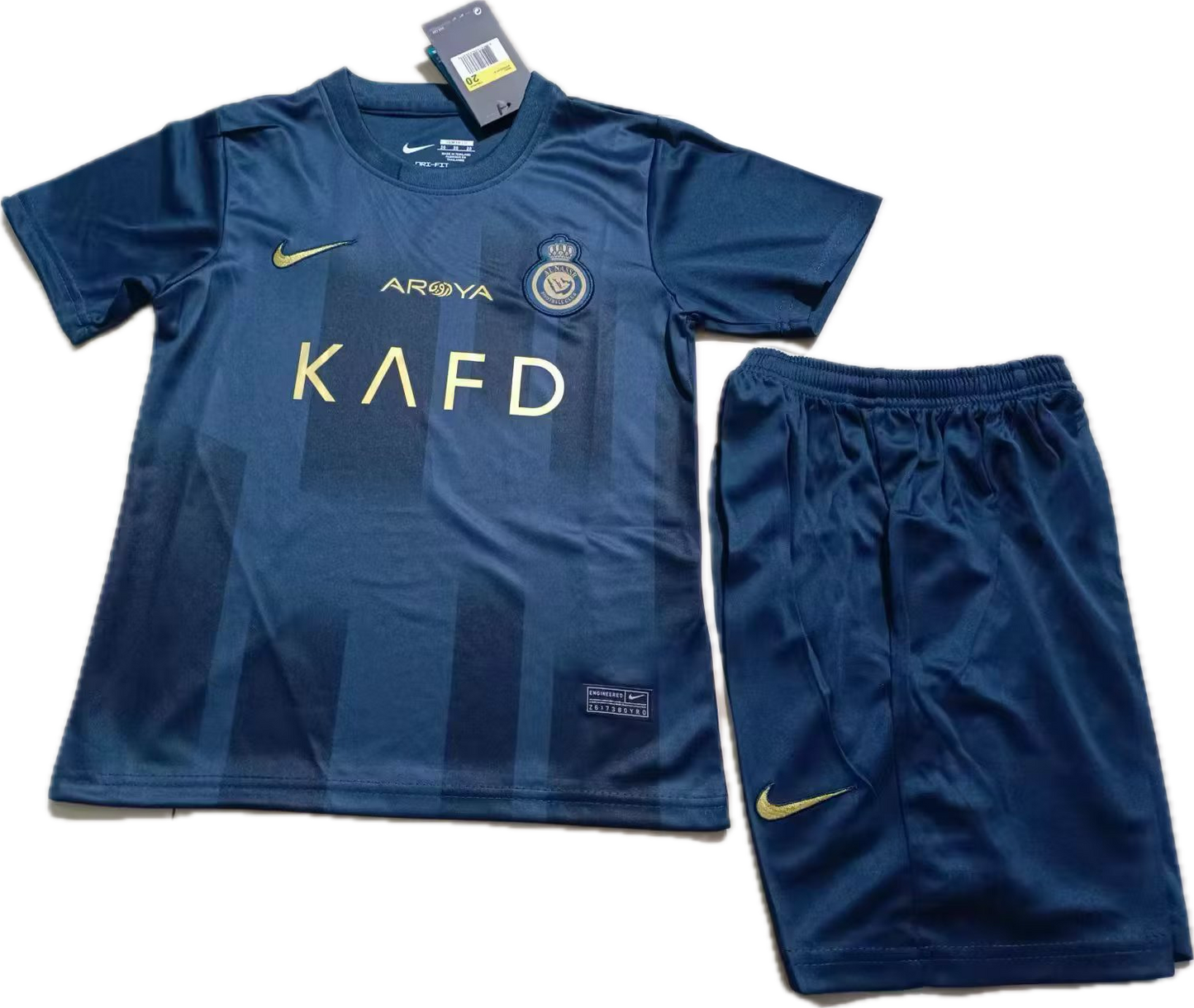 23-24 Uniforme Al Nassr Visita Niño