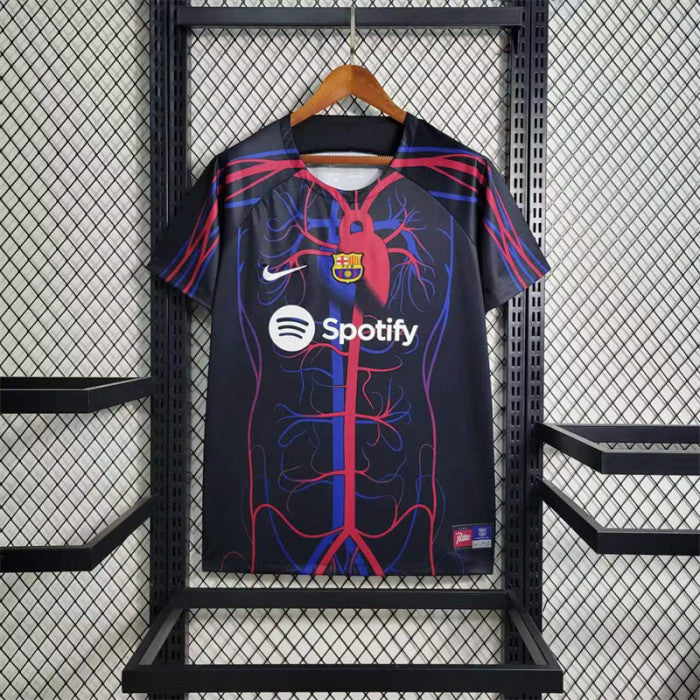 23-24 Camiseta Barcelona Patta Special Fan Version