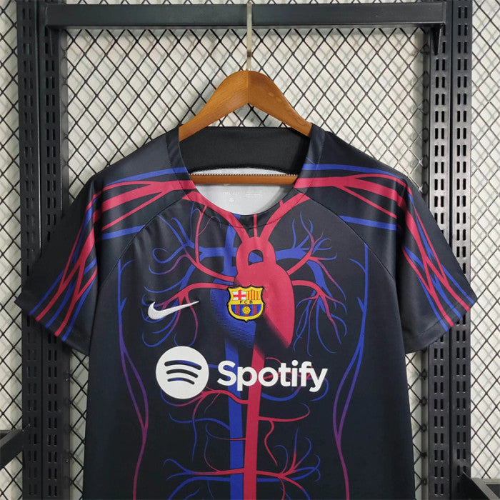 23-24 Camiseta Barcelona Patta Special Fan Version