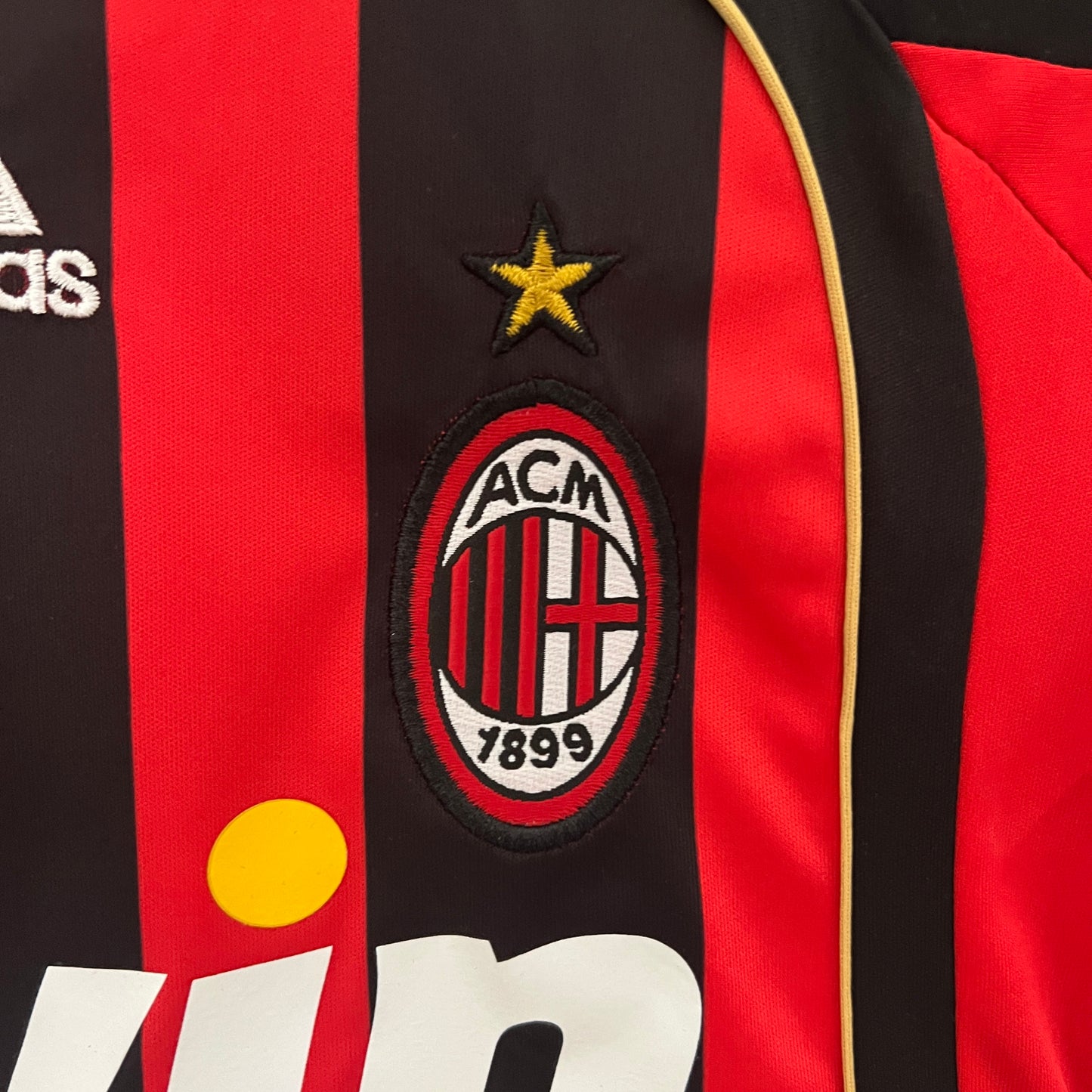 2006-2007 Uniforme Retro AC Milan Niños