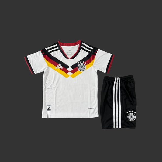 2026 Uniforme Alemania Casa Niños