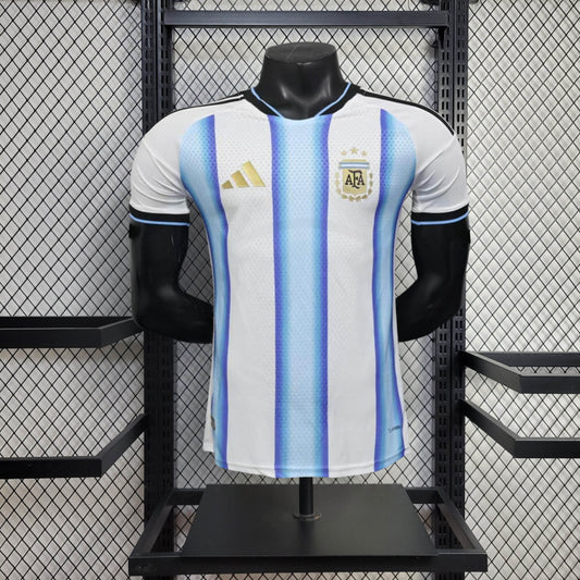 2026 Camiseta Argentina Casa Player Version