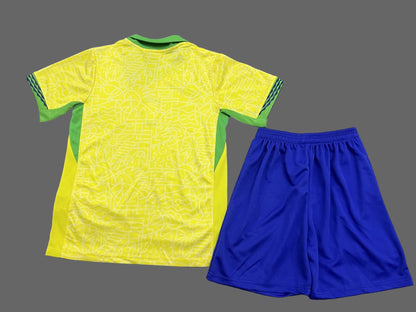 24-25 Uniforme Brasil Casa Niños