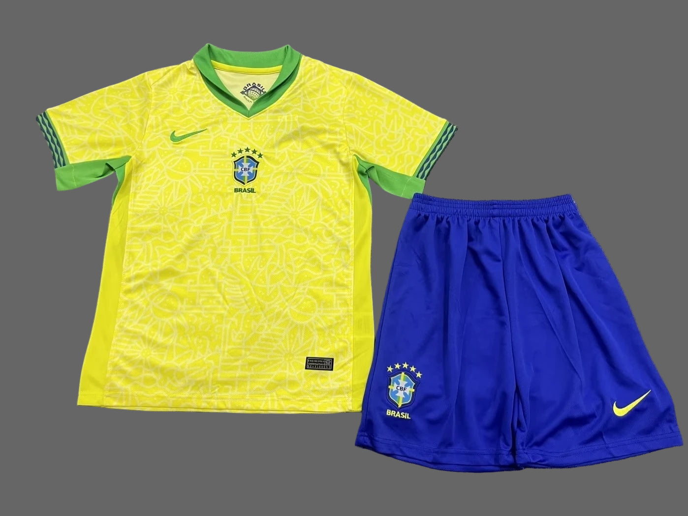 24-25 Uniforme Brasil Casa Niños
