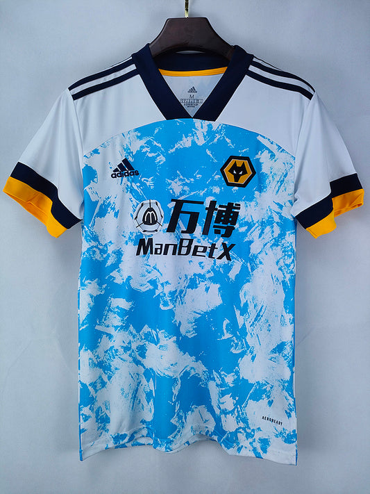 20-21 Camiseta Wolves Visita Fan Version