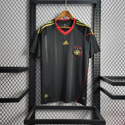 2010 Alemania Visita Camiseta Retro