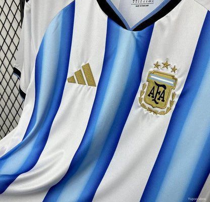 2026 Camiseta Argentina Casa Fan Version