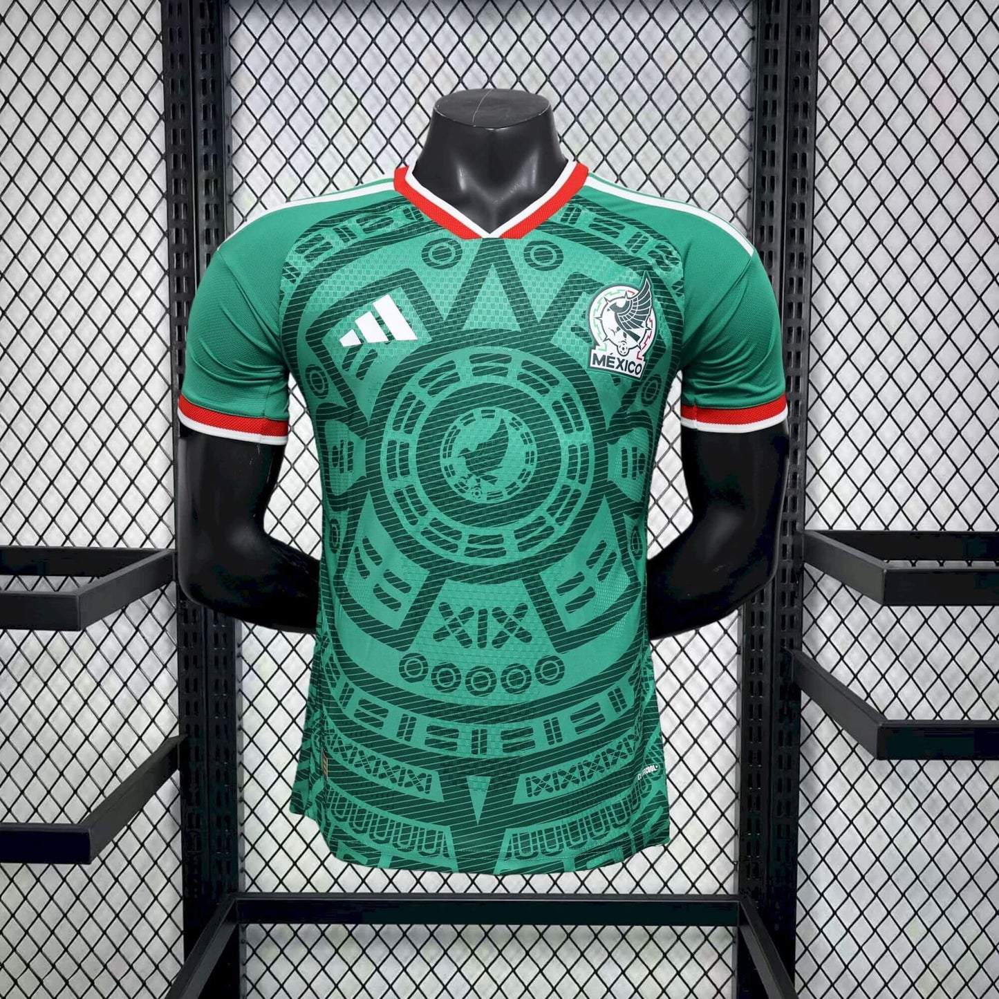 2026 Camiseta México Casa Player Version