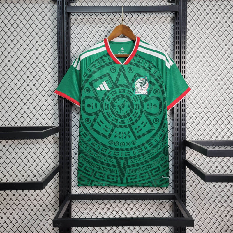 2026 Camiseta México Casa Fan Version