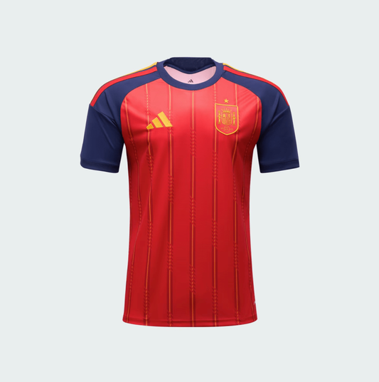 2026 Camiseta España Casa Fan Version