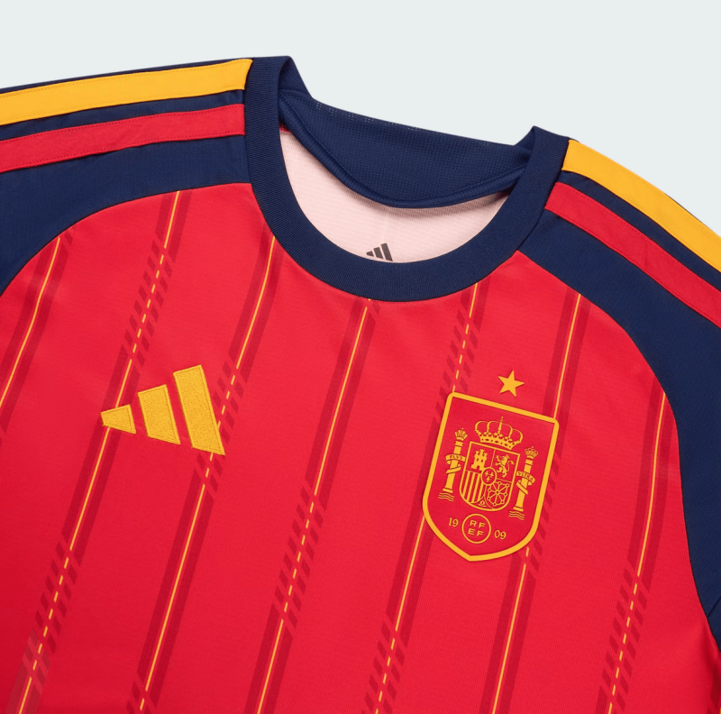 2026 Camiseta España Casa Fan Version