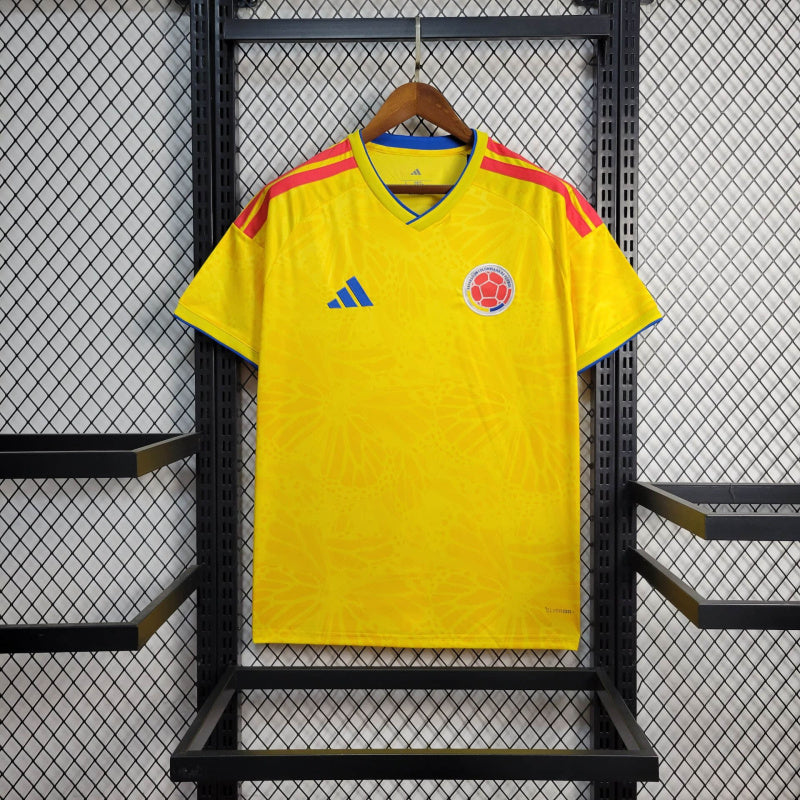 2026 Camiseta Colombia Casa Fan Version