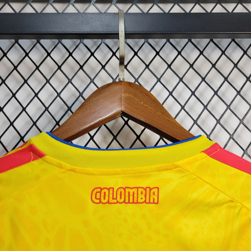 2026 Camiseta Colombia Casa Fan Version