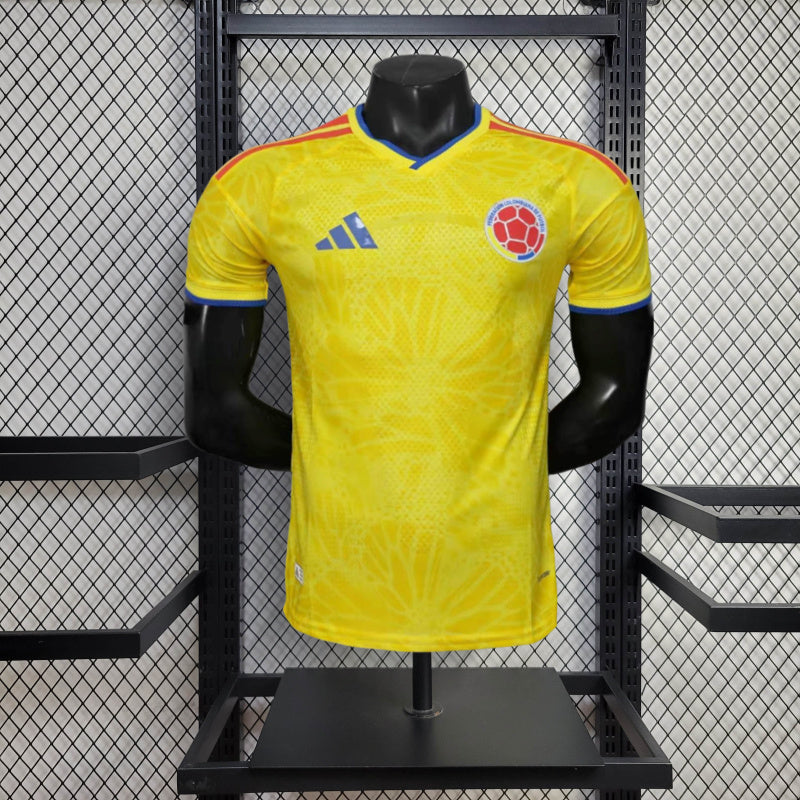 2026 Camiseta Colombia Casa Player Version