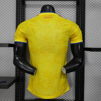 2026 Camiseta Colombia Casa Player Version
