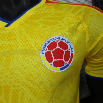 2026 Camiseta Colombia Casa Player Version