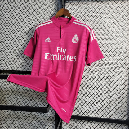 2014-2015 Real Madrid Visita Camiseta Retro