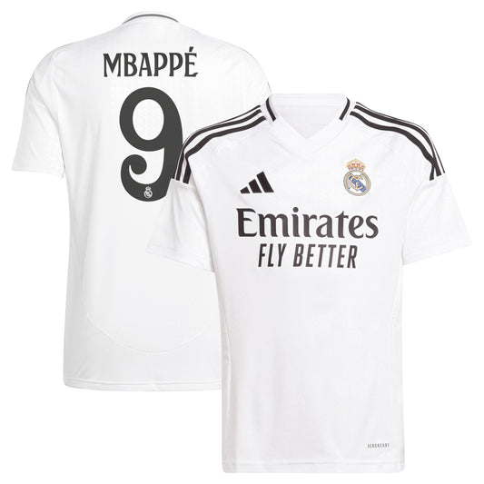 24-25 Camiseta Real Madrid Casa Fan Version ENTREGA INMEDIATA