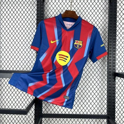 25-26 Camiseta Barcelona Cuarta Fan Version