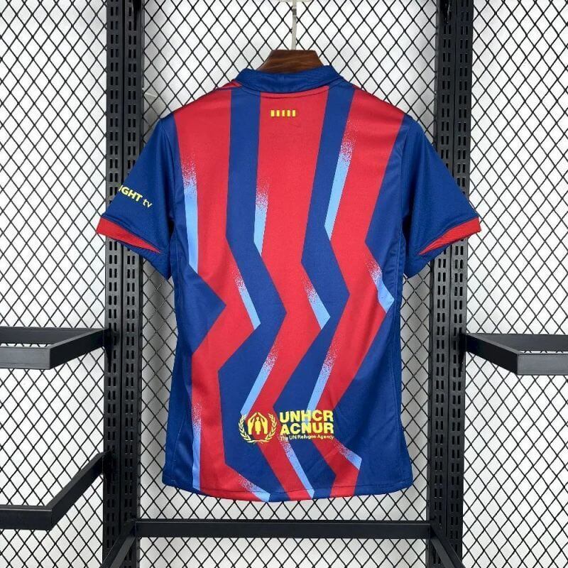 25-26 Camiseta Barcelona Cuarta Fan Version