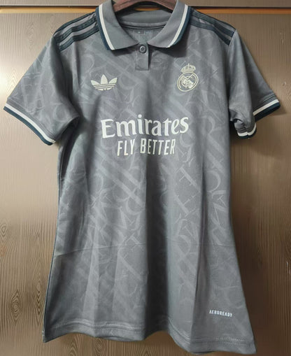 24-25 Camiseta Real Madrid Tercera Mujer