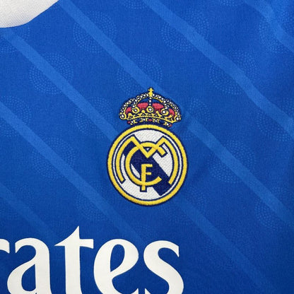 25-26 Camiseta Real Madrid Tercera Manga Larga Fan Version