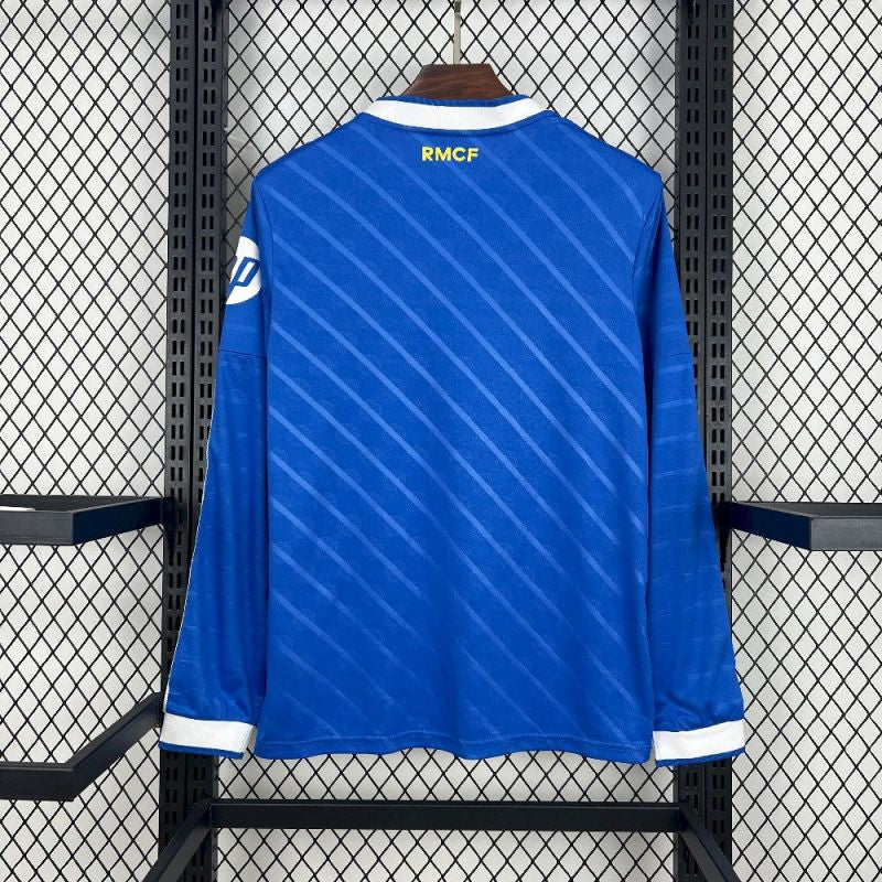 25-26 Camiseta Real Madrid Tercera Manga Larga Fan Version