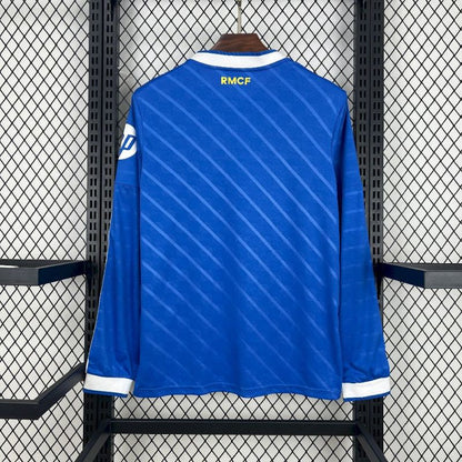 25-26 Camiseta Real Madrid Tercera Manga Larga Fan Version