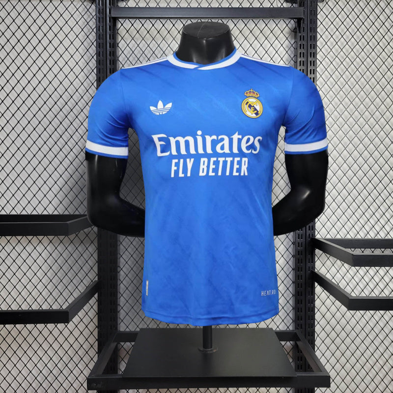 25-26 Camiseta Real Madrid Tercera Player Version