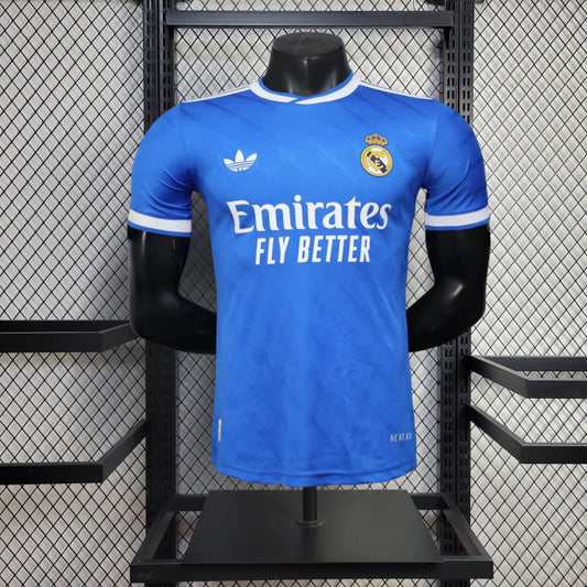 25-26 Camiseta Real Madrid Tercera Player Version