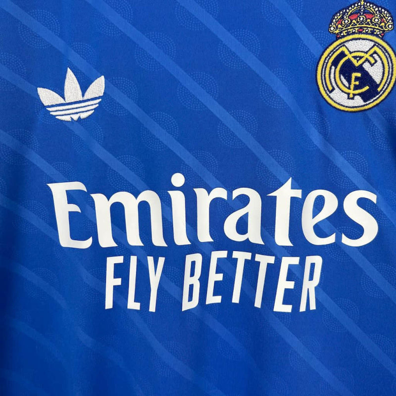 25-26 Camiseta Real Madrid Tercera Fan Version