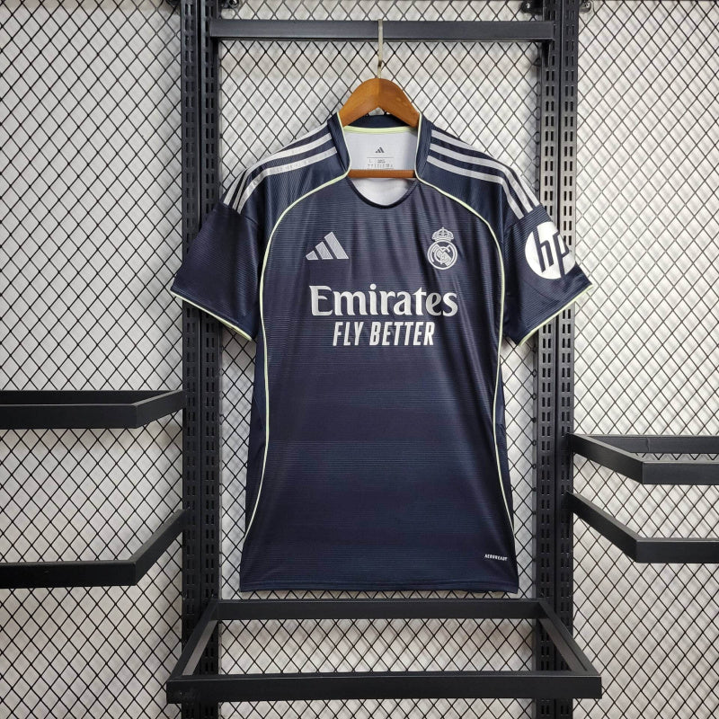 25-26 Camiseta Real Madrid Visita Fan Version