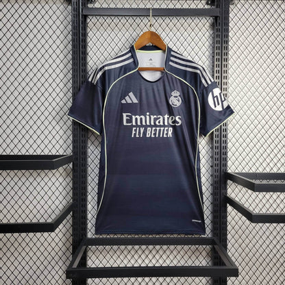25-26 Camiseta Real Madrid Visita Fan Version
