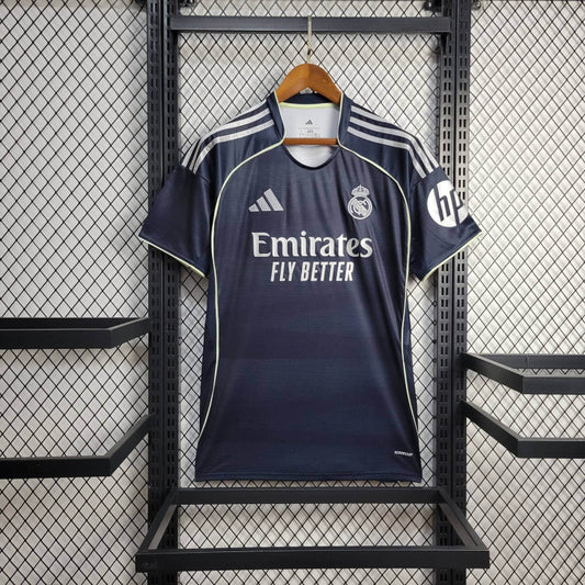25-26 Camiseta Real Madrid Visita Fan Version