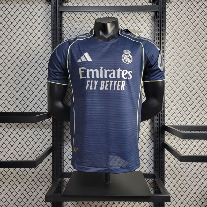 25-26 Camiseta Real Madrid Visita Player Version