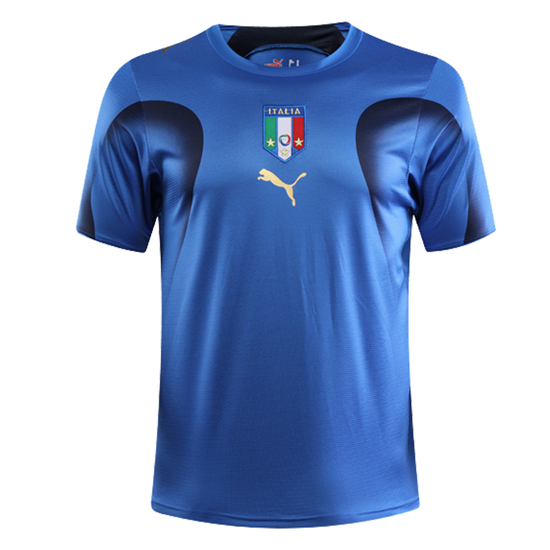 2006 Italia Casa Camiseta Retro