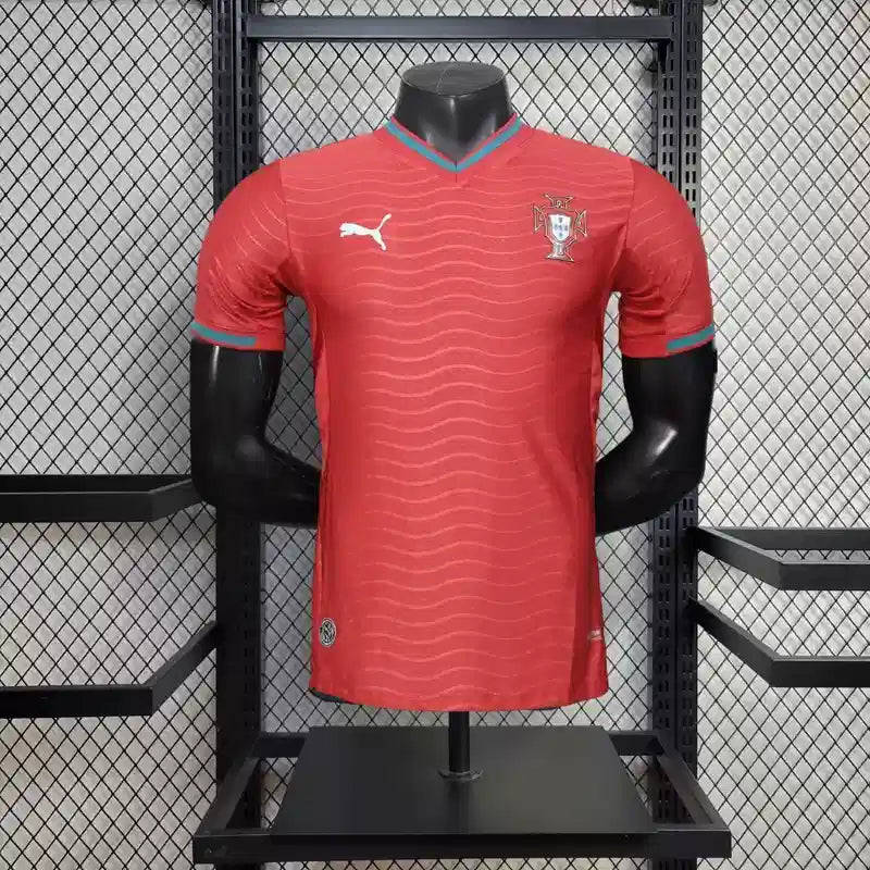 2026 Camiseta Portugal Casa Player Version