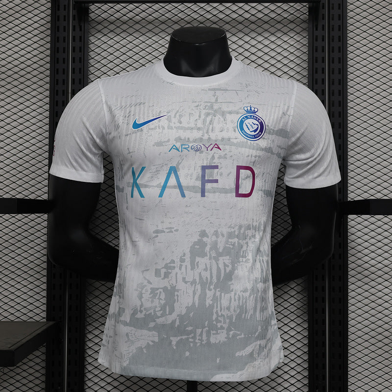 23-24 Camiseta Al Nassr Tercera Player Version