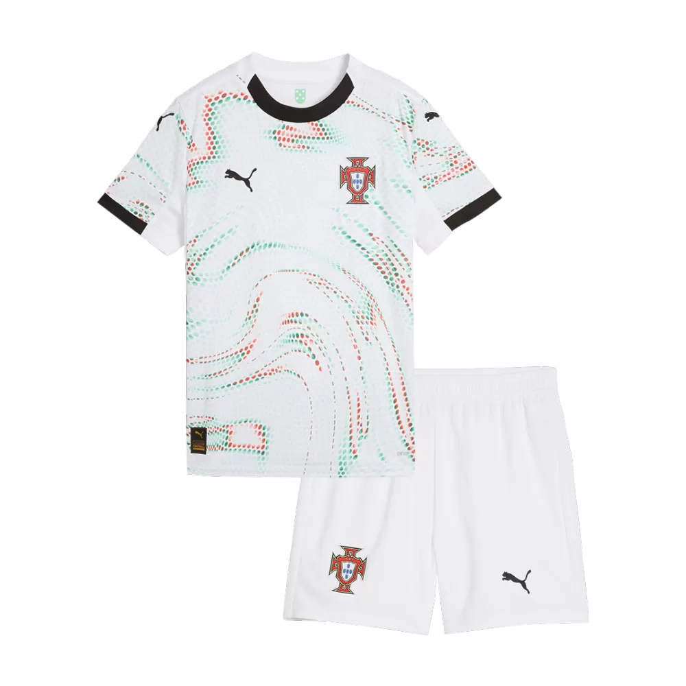2025 Uniforme Portugal Visita Niños