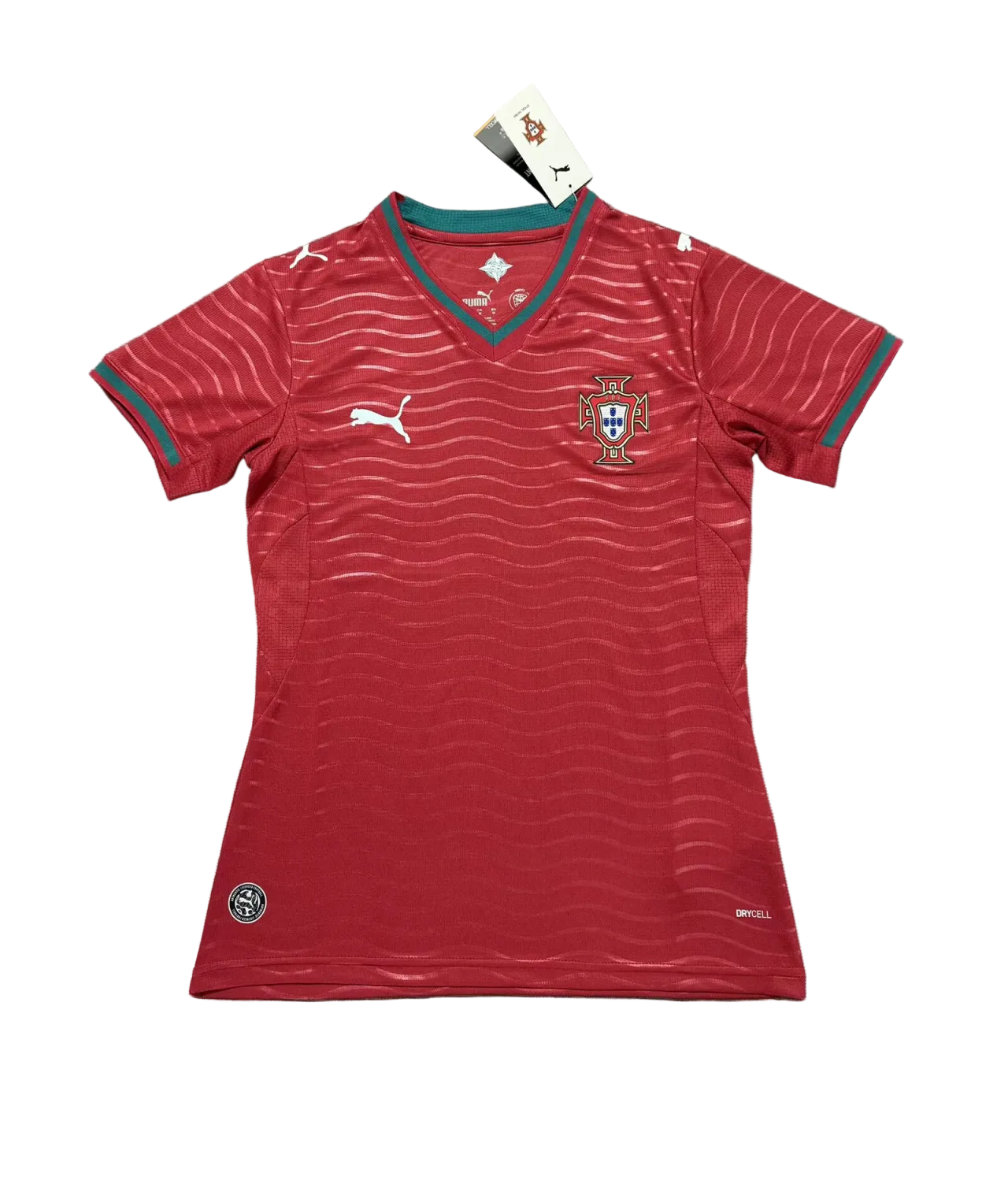 2026 Camiseta Portugal Casa Mujer