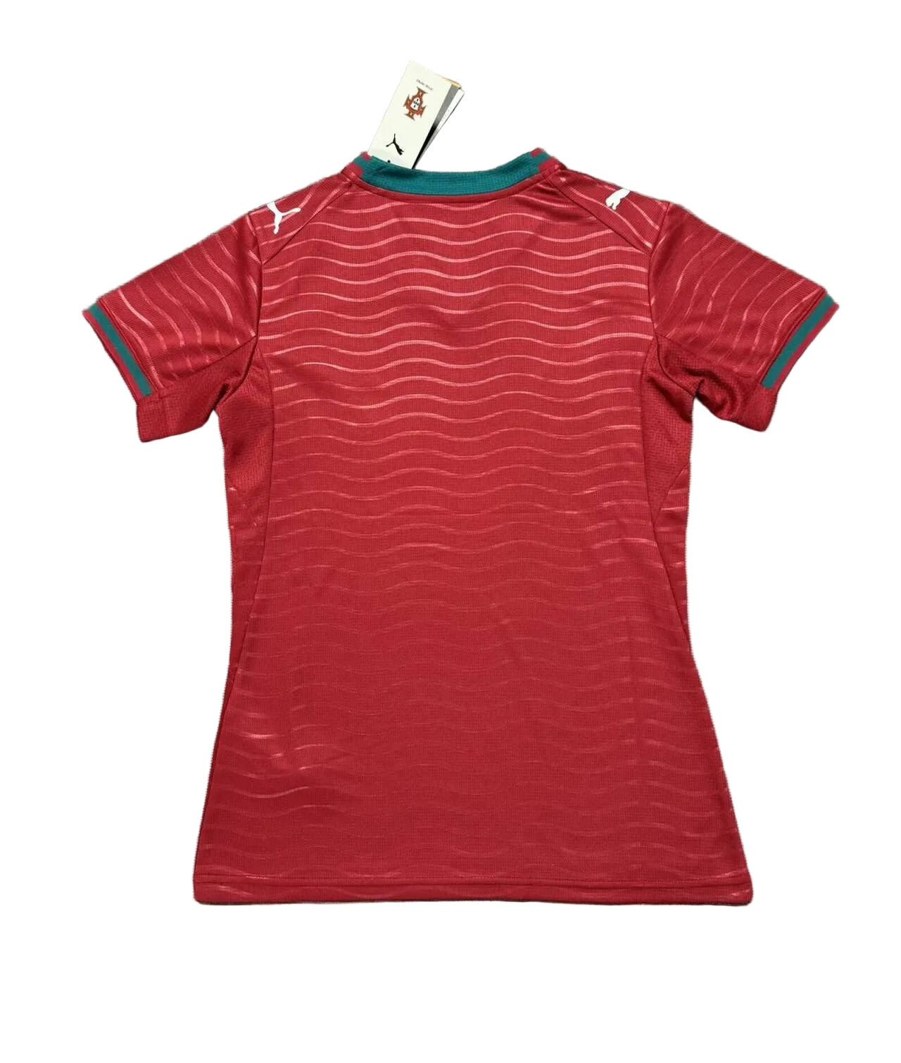 2026 Camiseta Portugal Casa Mujer