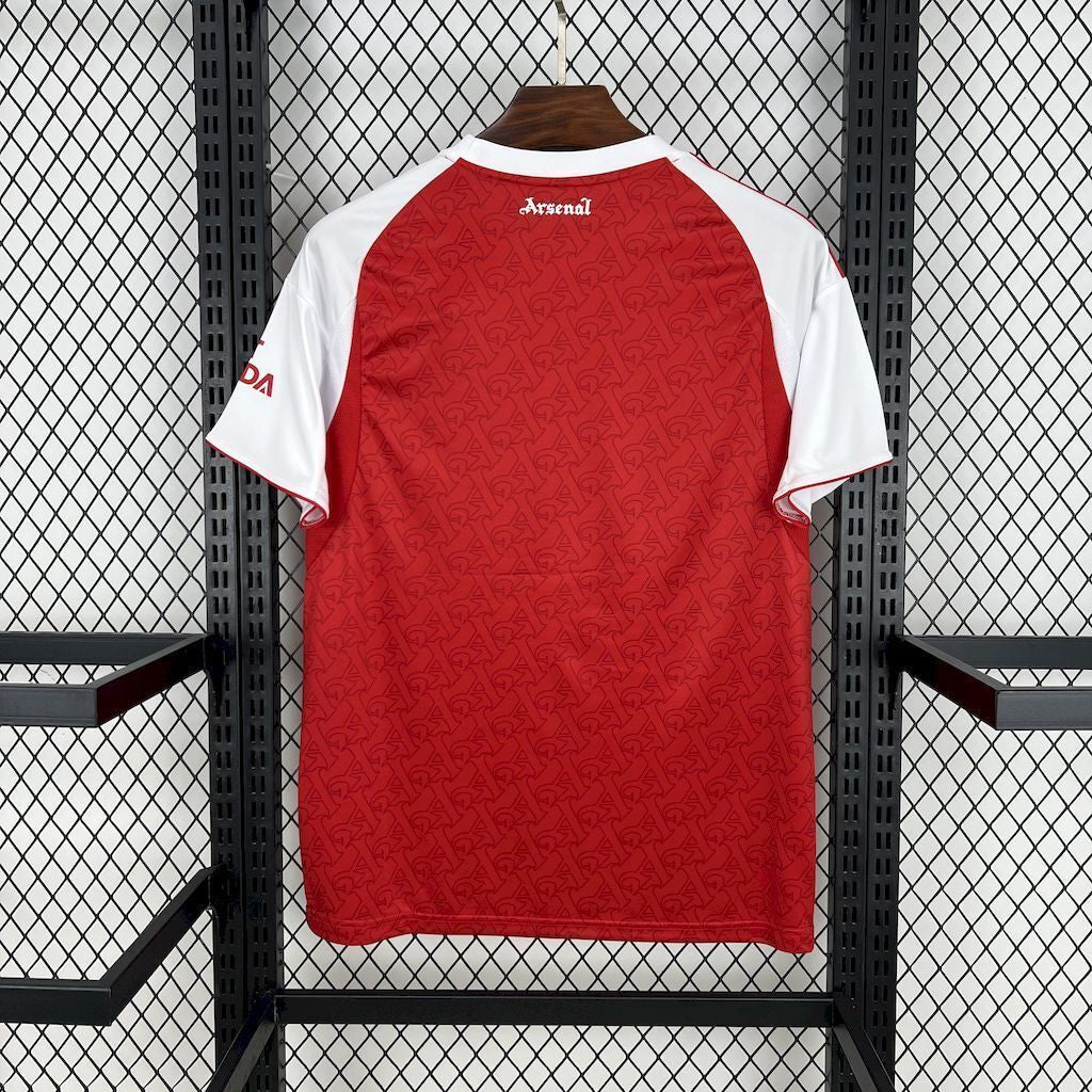 25-26 Camiseta Arsenal Casa Fan Version