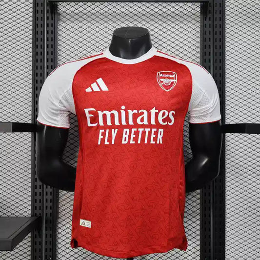 25-26 Camiseta Arsenal Casa Player Version
