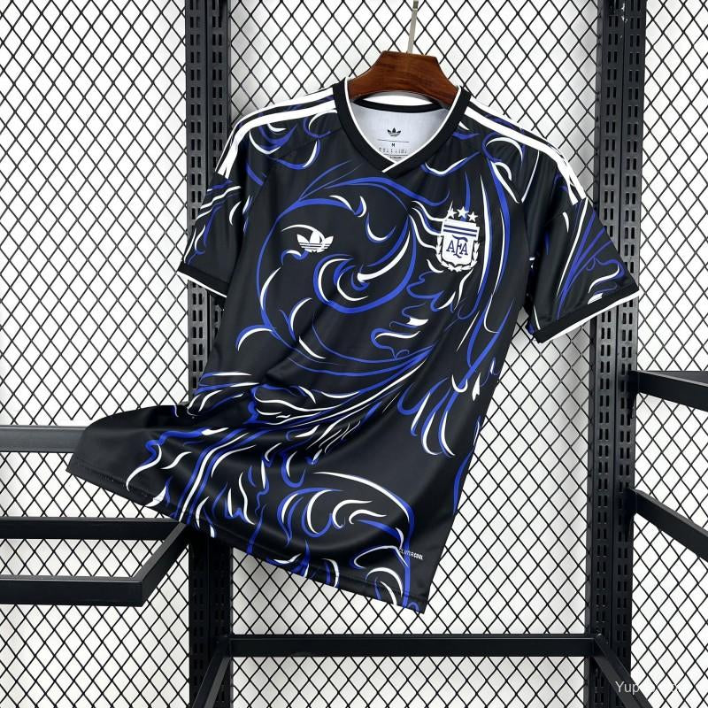 2026 Camiseta Argentina Visita Fan Version